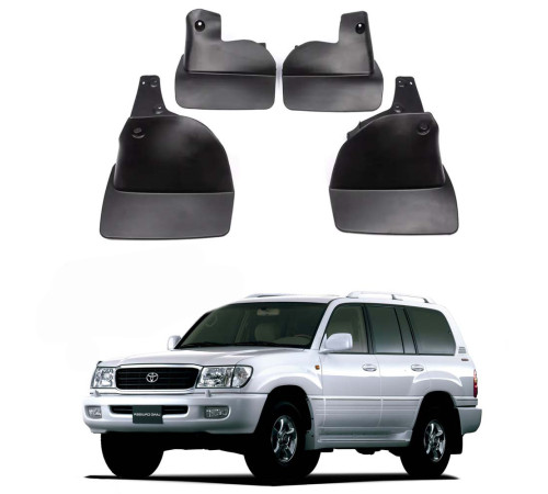 Автомобільні бризговики Toyota LС 100 1998-2007 (Surtep)