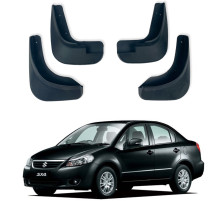 Автомобільні бризговики Suzuki SX4 2006-2013 Седан (Surtep)