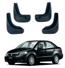 Автомобільні бризговики Suzuki SX4 2006-2013 Седан (Surtep)