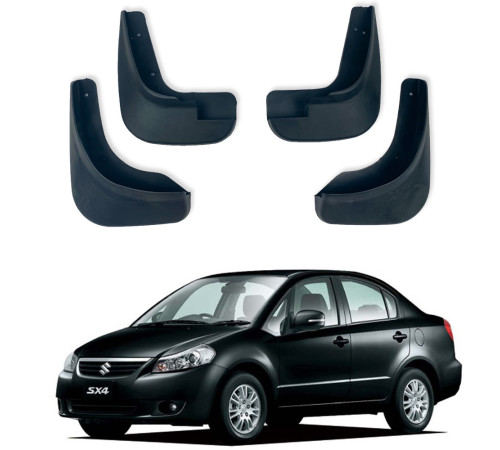 Автомобільні бризговики Suzuki SX4 2006-2013 Седан (Surtep)