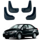 Автомобільні бризговики Suzuki SX4 2006-2013 Седан (Surtep)