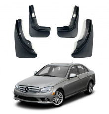 Автомобільні бризговики Mercedes C-class W204 2011-2014 (Surtep)