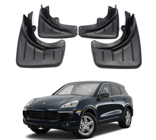 Автомобільні бризговики Porsche Cayenne 957 2008-2010 (Surtep)