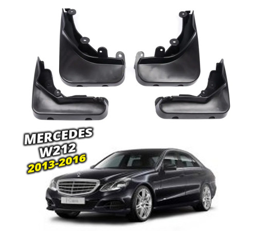Автомобільні бризговики Mercedes W212 2013-2016 (Surtep)