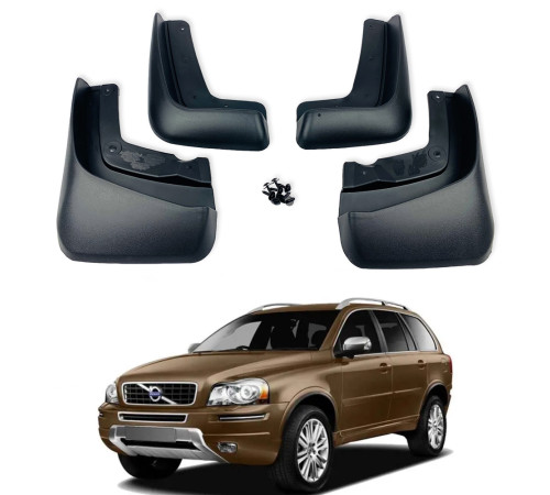 Автомобільні бризговики Volvo XC90 2003-2015 (Surtep)