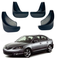 Автомобільні бризговики Mazda 3 2003-2006 (Surtep)