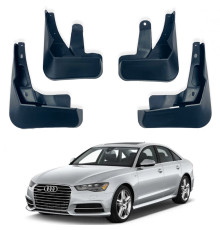 Автомобільні бризговики Audi A6 (C7) 2015-2018 Sedan, Universal (Surtep)