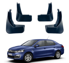 Автомобільні бризговики Citroen C-Elysee / Peugeot 301 2014-2019 (Surtep)