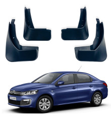 Автомобільні бризговики Citroen C-Elysee / Peugeot 301 2014-2019 (Surtep)