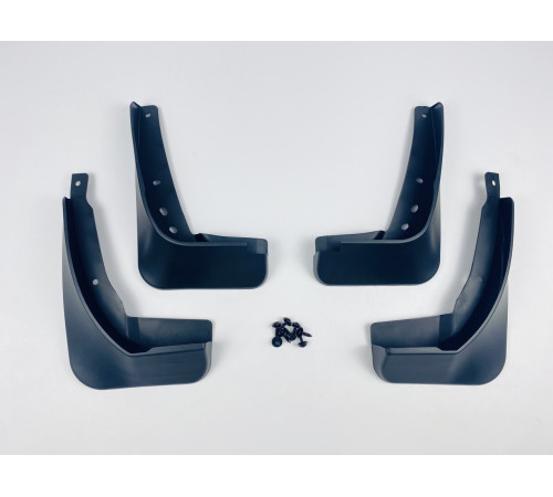 Автомобільні бризговики Citroen C-Elysee / Peugeot 301 2014-2019 (Surtep)