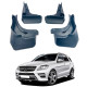 Автомобільні бризговики Mercedes ML W166 2012-2015 под порог, ПОД AMG ПАКЕТ (Surtep)