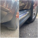 Автомобільні бризговики Mitsubishi Outlander XL 2006-2012 Широкий поріг (Surtep)