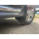 Автомобільні бризговики Mitsubishi Outlander XL 2006-2012 Широкий поріг (Surtep)