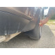 Автомобільні бризговики Mitsubishi Outlander XL 2006-2012 Широкий поріг (Surtep)