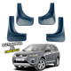 Автомобільні бризговики Mitsubishi Outlander XL 2006-2012 Широкий поріг (Surtep)