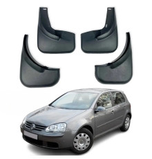 Автомобільні бризговики Volkswagen Golf V 2004-2009 Hatchback /Jetta 2004-2011 (Surtep)