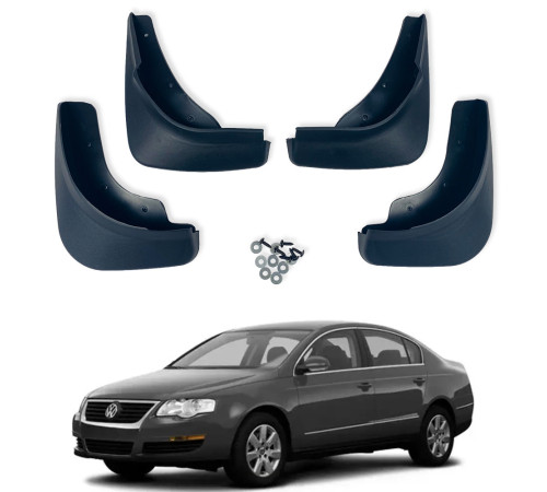 Автомобільні бризговики Volkswagen Passat B6 2006-2010 Седан, универсал (Surtep)
