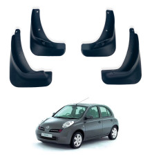 Автомобільні бризговики Nissan Micra 4 2010-2017 (Surtep)