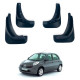 Автомобільні бризговики Nissan Micra 4 2010-2017 (Surtep)