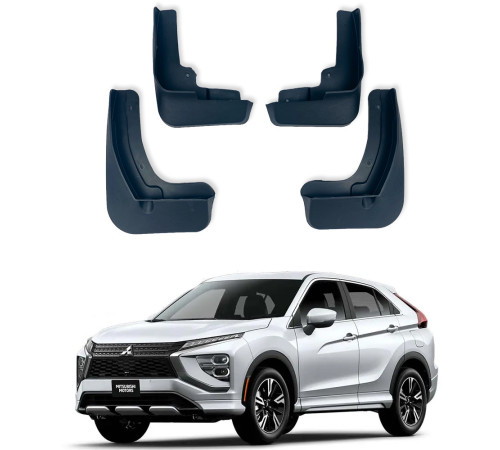 Автомобільні бризговики Mitsubishi Eclipse Cross 2018+ (Surtep)