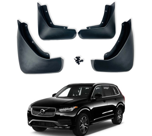 Автомобільні бризговики Volvo XC90 2015+ (Surtep)