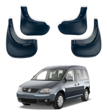 Автомобільні бризговики Volkswagen Caddy/ Touran 2003-2015 (Surtep)