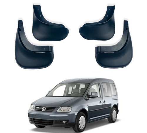 Автомобільні бризговики Volkswagen Caddy/ Touran 2003-2015 (Surtep)