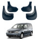 Автомобільні бризговики Volkswagen Caddy/ Touran 2003-2015 (Surtep)