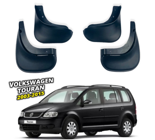 Автомобільні бризговики Volkswagen Caddy/ Touran 2003-2015 (Surtep)