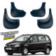 Автомобільні бризговики Volkswagen Caddy/ Touran 2003-2015 (Surtep)