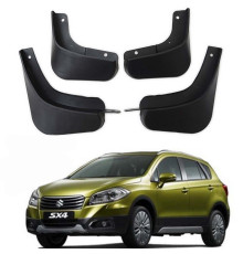Автомобільні бризговики Suzuki SX4/ S-CROSS 2013-2022 (Surtep)