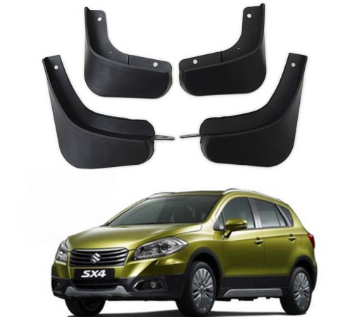 Автомобільні бризговики Suzuki SX4/ S-CROSS 2013-2022 (Surtep)