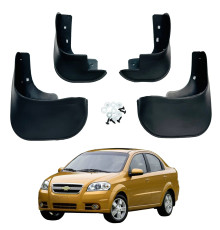 Автомобільні бризговики Chevrolet Aveo (T250) 2005+ Sedan (Surtep)