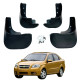 Автомобільні бризговики Chevrolet Aveo T250 2005+ Sedan (Surtep)