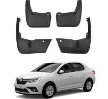 Автомобільні бризговики Renault/Dacia Logan 2 Седан 2013-2021 (Surtep)