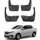 Автомобільні бризговики Renault/Dacia Logan 2 Седан 2013-2021 (Surtep)
