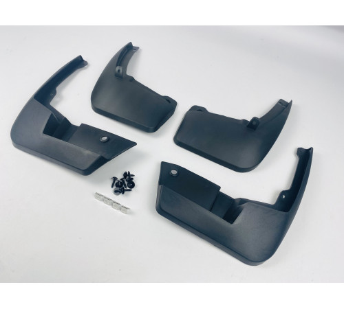Автомобільні бризговики Renault/Dacia Logan 2 Седан 2013-2021 (Surtep)