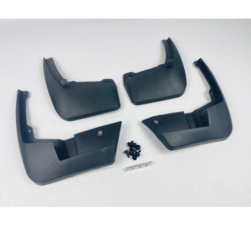 Автомобільні бризговики Renault/Dacia Logan 2 Седан 2013-2021 (Surtep)