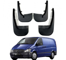 Автомобільні бризговики Mercedes Vito W639 2003-2010 (Surtep)