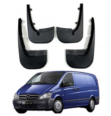 Автомобільні бризговики Mercedes Vito W639 2003-2010 (Surtep)