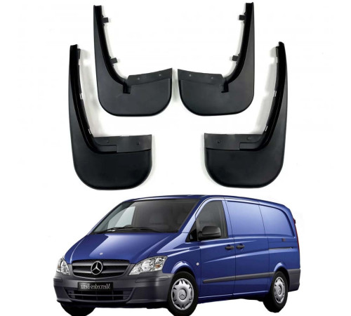 Автомобільні бризговики Mercedes Vito W639 2003-2010 (Surtep)