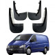 Автомобільні бризговики Mercedes Vito W639 2003-2010 (Surtep)