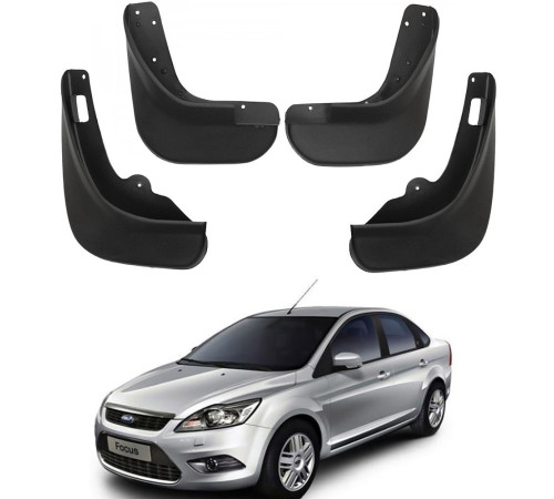 Автомобільні бризговики Ford Focus II 2004-2011 (HB) / 2004- 2008 (Combi) (Surtep)