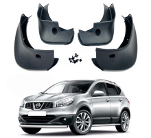 Автомобильные брызговики Nissan Qashqai 2007-2013 (original) длинные (Surtep)