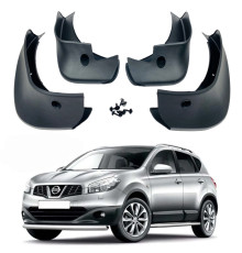 Автомобільні бризговики Nissan Qashqai 2007-2013 (original) довгі (Surtep)