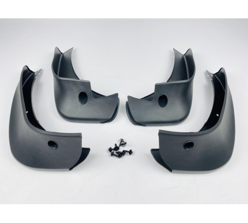 Автомобільні бризговики Nissan Qashqai 2007-2013 (original) довгі (Surtep)
