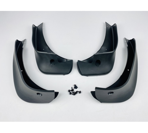 Автомобільні бризговики Nissan Qashqai 2007-2013 (original) довгі (Surtep)