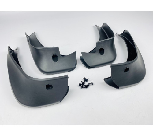 Автомобільні бризговики Nissan Qashqai 2007-2013 (original) довгі (Surtep)