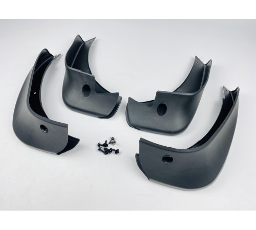 Автомобільні бризговики Nissan Qashqai 2007-2013 (original) довгі (Surtep)