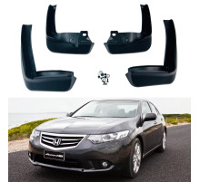 Автомобільні бризговики Honda Accord 2008-2012, без обвесу (Surtep)